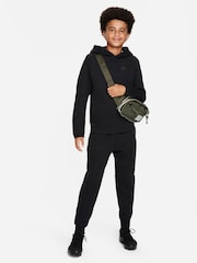 Nike Black Tech Fleece Overhead Hoodie - Image 1 of 6