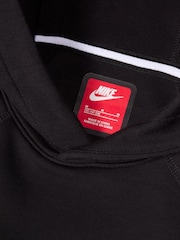 Nike Black Tech Fleece Overhead Hoodie - Image 5 of 6