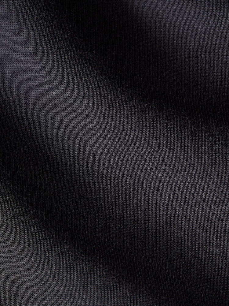 Nike Black Tech Fleece Overhead Hoodie - Image 6 of 6