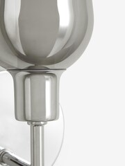 Smoke Grey Cooper Wall Light - Image 6 of 6