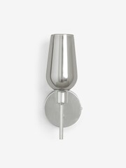 Smoke Grey Cooper Wall Light - Image 3 of 6
