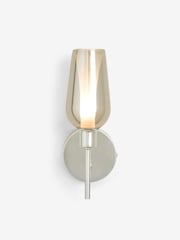 Smoke Grey Cooper Wall Light - Image 4 of 6