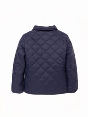 Perry Ellis America Blue Quilted Jacket - Image 2 of 3