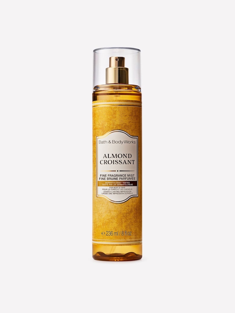 Bath & Body Works Almond Croissant Fine Fragrance Mist 6ml - Image 1 of 3