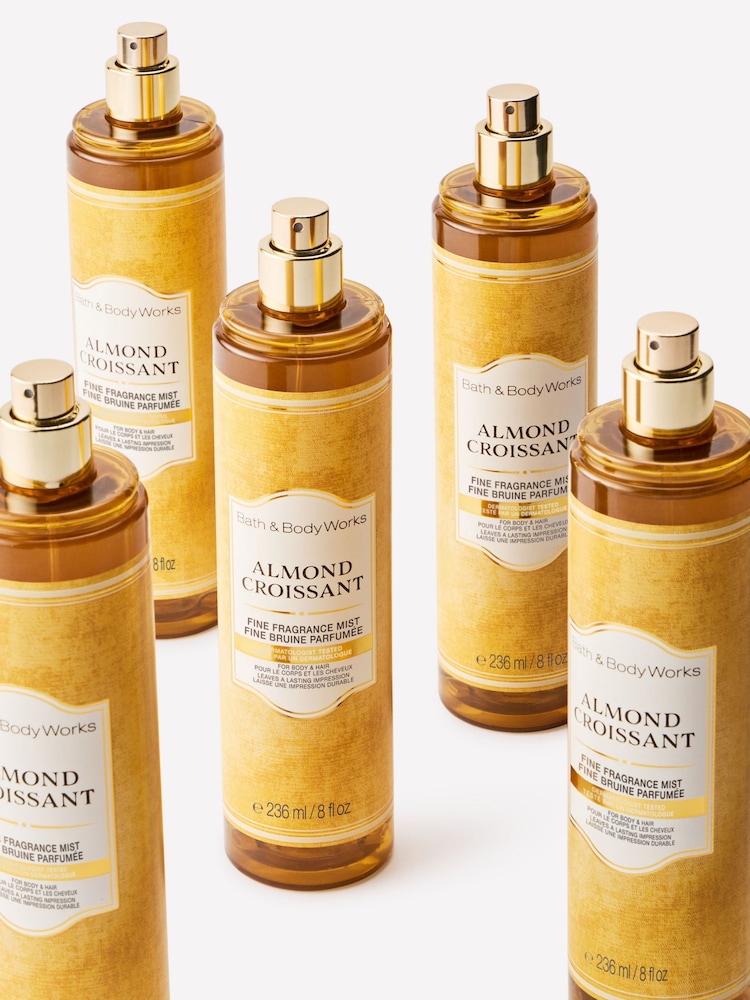 Bath & Body Works Almond Croissant Fine Fragrance Mist 6ml - Image 2 of 3