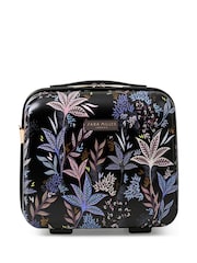 Sara Miller Botanic Vanity Case Black Luggage - Image 2 of 5