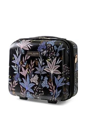 Sara Miller Botanic Vanity Case Black Luggage - Image 3 of 5