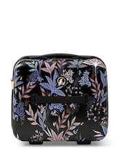 Sara Miller Botanic Vanity Case Black Luggage - Image 4 of 5