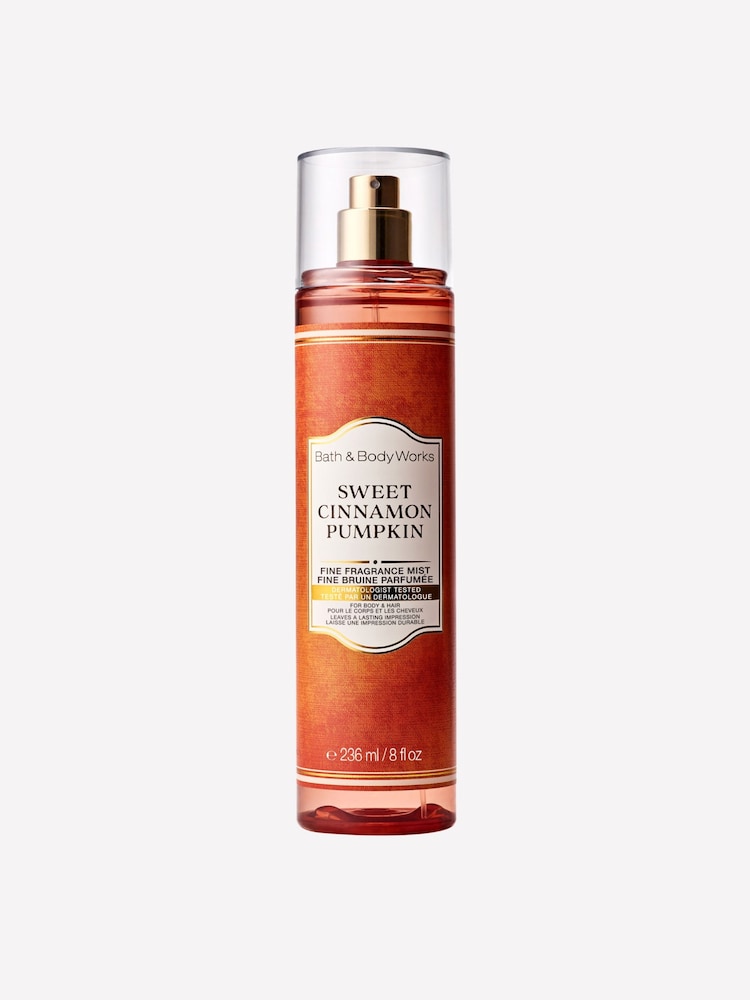 Bath & Body Works Sweet Cinnamon Pumpkin Fine Fragrance Mist 6ml - Image 1 of 2