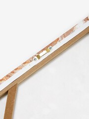 Orange And Gold Birch Trees Canvas Wall Art - Image 6 of 6