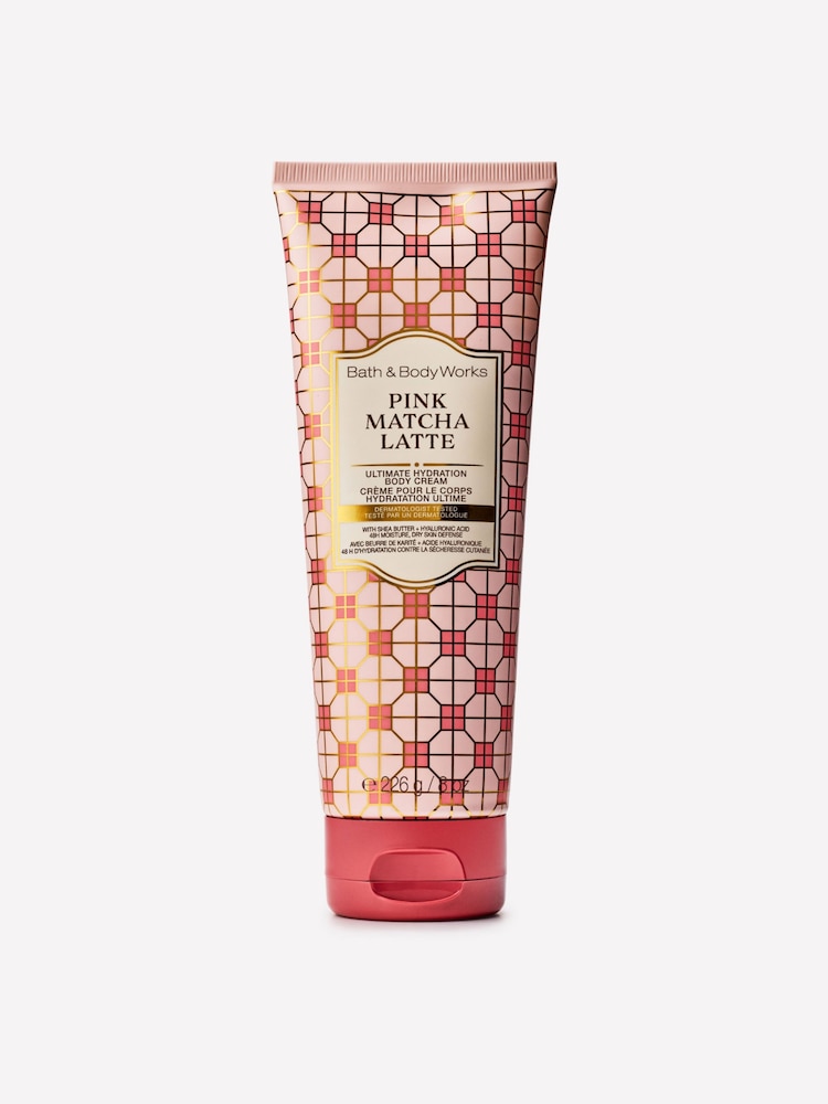Bath & Body Works Pink Matcha Latte Ultimate Hydration Body Cream - Image 1 of 3