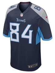 Nike Blue NFL Tennessee Titans Home Game Jersey - Image 2 of 3