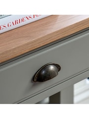 Gallery Home Prairie Cream Leroy 2 Drawer Console - Image 2 of 2