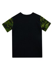 Character Black Black Jurassic World Short Sleeve T-Shirt - Image 2 of 5