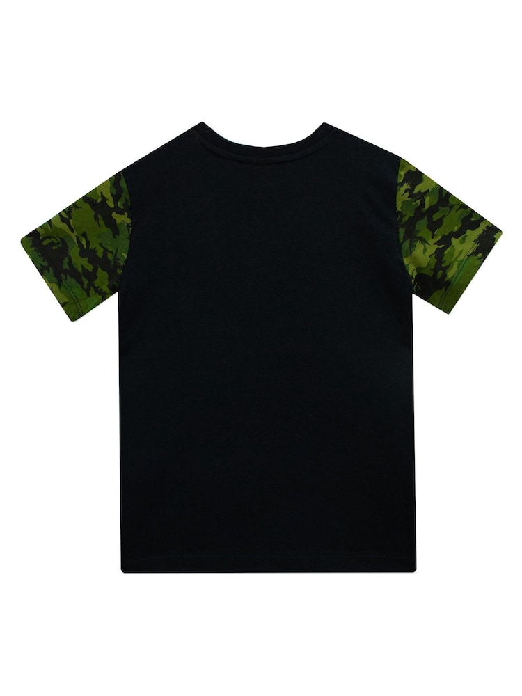 Character Black Black Jurassic World Short Sleeve T-Shirt - Image 2 of 5