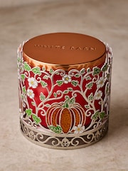 Bath & Body Works Pumpkin 3-Wick Candle Holder - Image 2 of 2