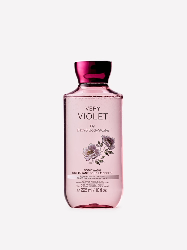 Bath & Body Works Very Violet Body Wash 236ml - Image 1 of 2 Bath & Body Works Very Violet Body Wash 236ml - Image 1 of 2