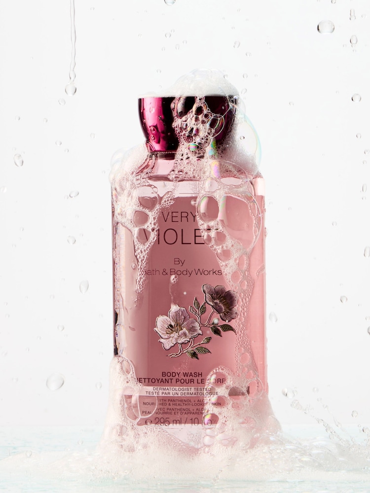 Bath & Body Works Very Violet Body Wash 236ml - Image 2 of 2 Bath & Body Works Very Violet Body Wash 236ml - Image 2 of 2