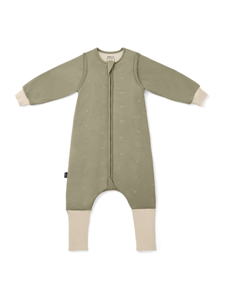 Snuz Sage Cross 2.5 TOG Toddler Sleepsuit - Image 11 of 11