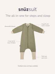 Snuz Sage Cross 2.5 TOG Toddler Sleepsuit - Image 2 of 11