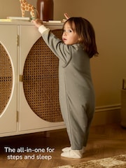 Snuz Sage Cross 2.5 TOG Toddler Sleepsuit - Image 6 of 11