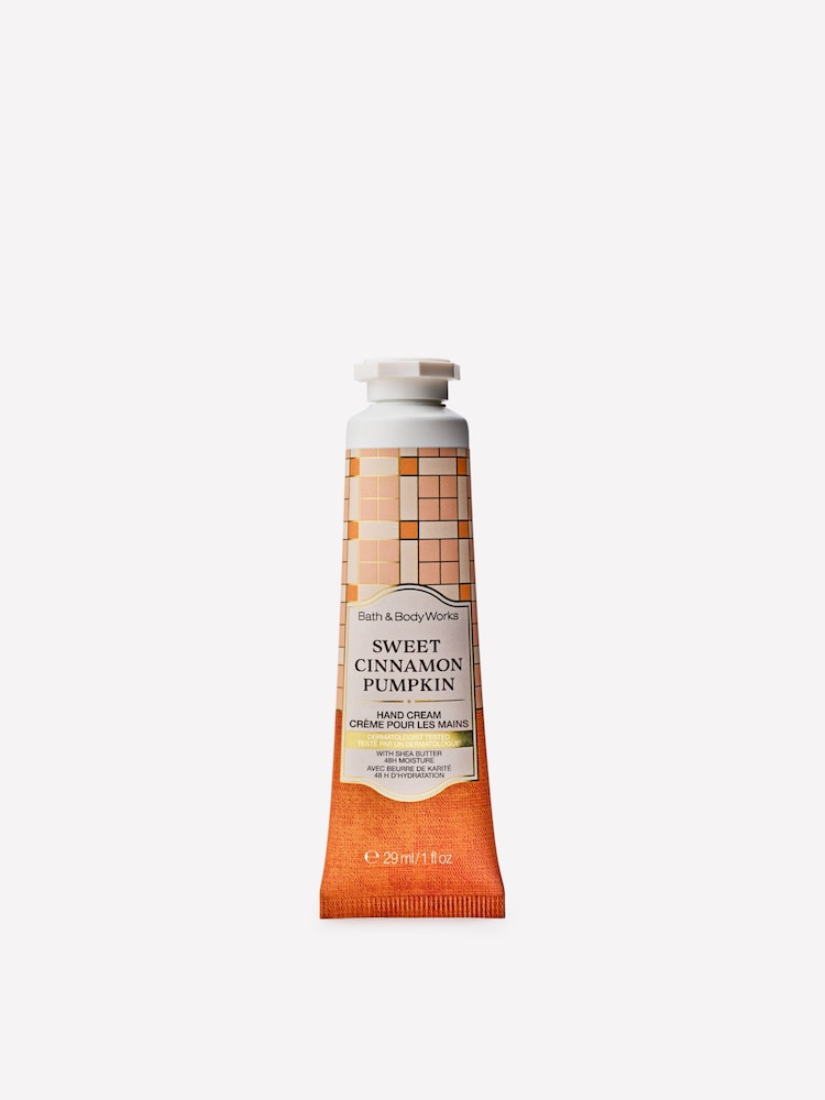 Bath & Body Works Sweet Cinnamon Pumpkin Hand Cream 29ml - Image 1 of 1 Bath & Body Works Sweet Cinnamon Pumpkin Hand Cream 29ml - Image 1 of 1