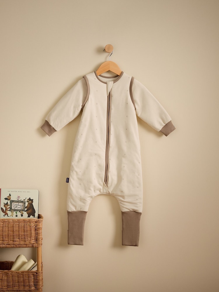 Snuz Cashmere Cross 1.0 TOG Toddler Sleepsuit - Image 1 of 11