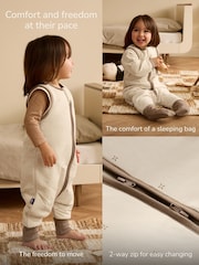 Snuz Cashmere Cross 1.0 TOG Toddler Sleepsuit - Image 10 of 11