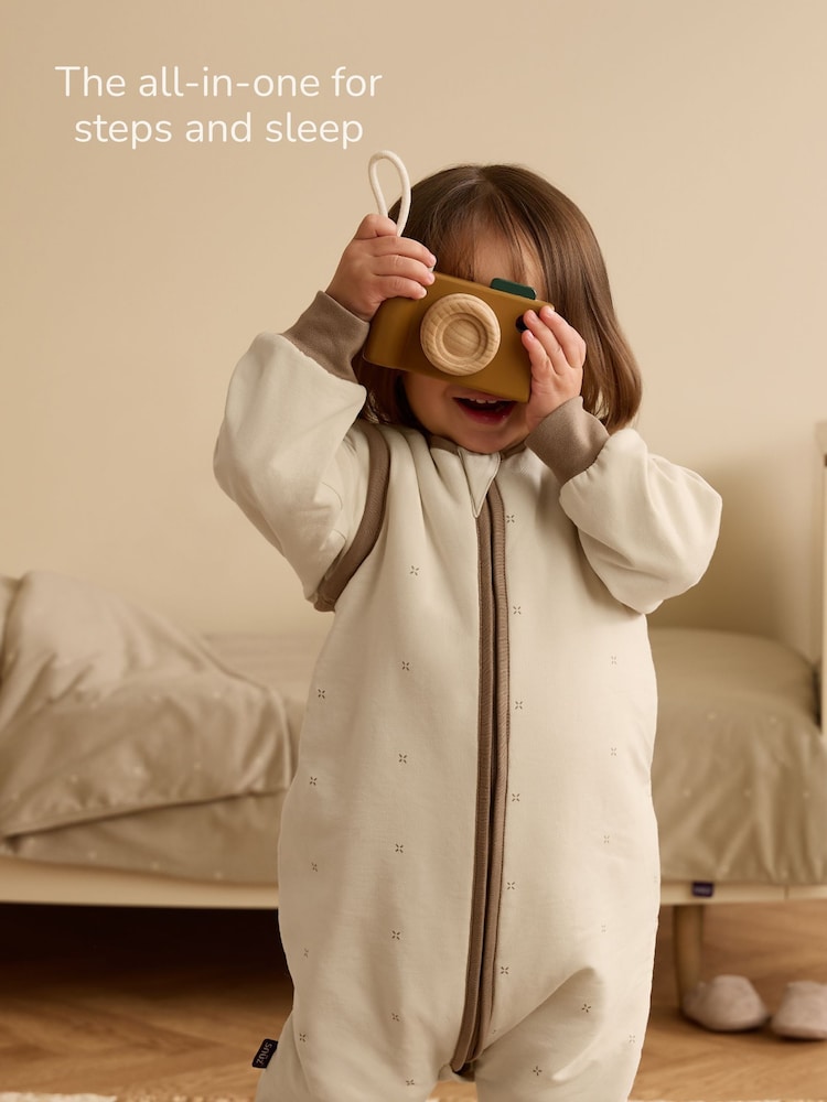 Snuz Cashmere Cross 1.0 TOG Toddler Sleepsuit - Image 2 of 11