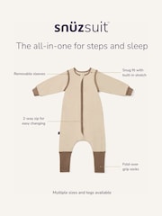 Snuz Cashmere Cross 1.0 TOG Toddler Sleepsuit - Image 3 of 11