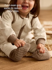 Snuz Cashmere Cross 1.0 TOG Toddler Sleepsuit - Image 7 of 11