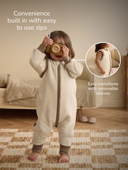 Snuz Cashmere Cross 1.0 TOG Toddler Sleepsuit - Image 8 of 11