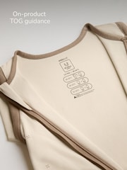 Snuz Cashmere Cross 1.0 TOG Toddler Sleepsuit - Image 9 of 11