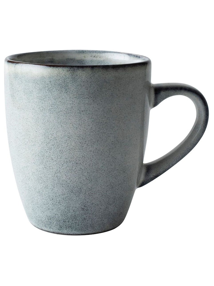 Dutch Rose Set of 4 Grey Serenity Mini Mugs - Image 3 of 3