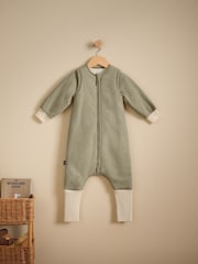 Snuz Sage Cross 1.0 TOG Toddler Sleepsuit - Image 1 of 11