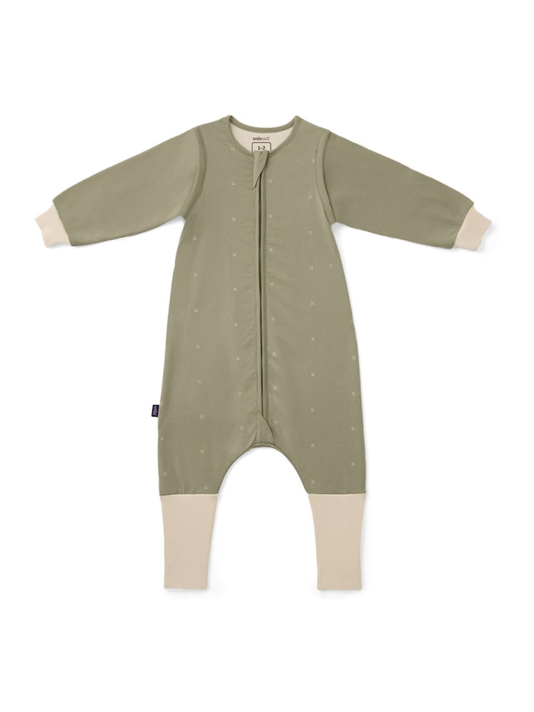 Snuz Sage Cross 1.0 TOG Toddler Sleepsuit - Image 11 of 11