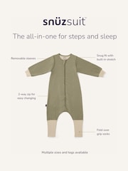 Snuz Sage Cross 1.0 TOG Toddler Sleepsuit - Image 3 of 11