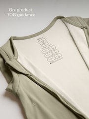 Snuz Sage Cross 1.0 TOG Toddler Sleepsuit - Image 8 of 11