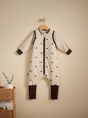 Snuz Sand Cloud 1.0 TOG Toddler Sleepsuit - Image 1 of 11