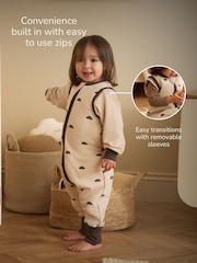 Snuz Sand Cloud 1.0 TOG Toddler Sleepsuit - Image 10 of 11