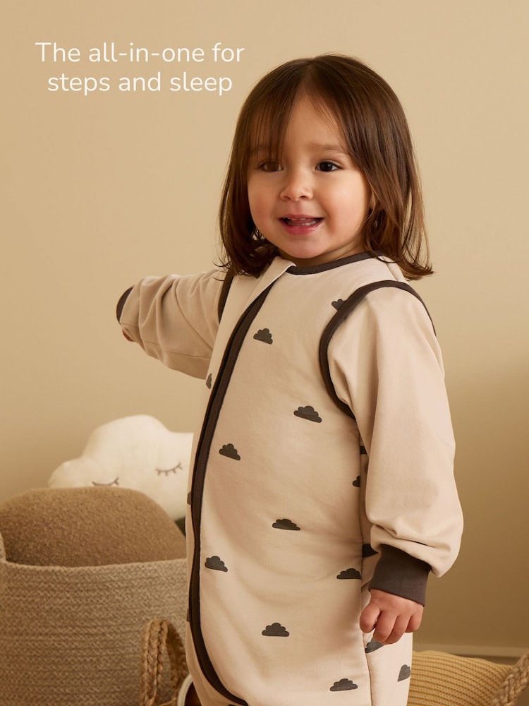 Snuz Sand Cloud 1.0 TOG Toddler Sleepsuit - Image 2 of 11