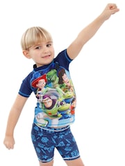 Character Blue Disney Toy Story Swim Set - Image 10 of 10