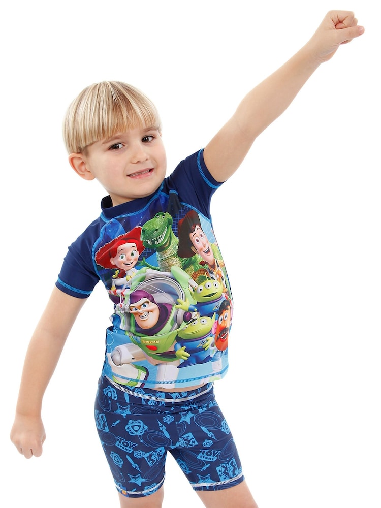 Character Blue Disney Toy Story Swim Set - Image 10 of 10