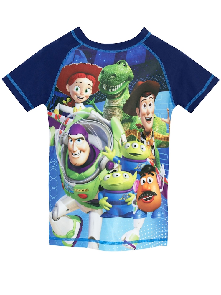 Character Blue Disney Toy Story Swim Set - Image 2 of 10
