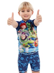 Character Blue Disney Toy Story Swim Set - Image 6 of 10