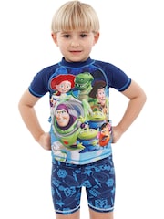 Character Blue Disney Toy Story Swim Set - Image 8 of 10
