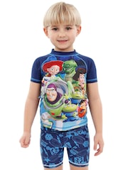 Character Blue Disney Toy Story Swim Set - Image 9 of 10