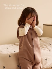 Snuz Blush Dot 2.5 TOG Toddler Sleepsuit - Image 2 of 11