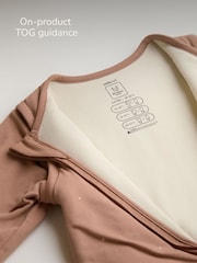 Snuz Blush Dot 2.5 TOG Toddler Sleepsuit - Image 6 of 11