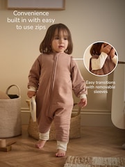 Snuz Blush Dot 2.5 TOG Toddler Sleepsuit - Image 7 of 11